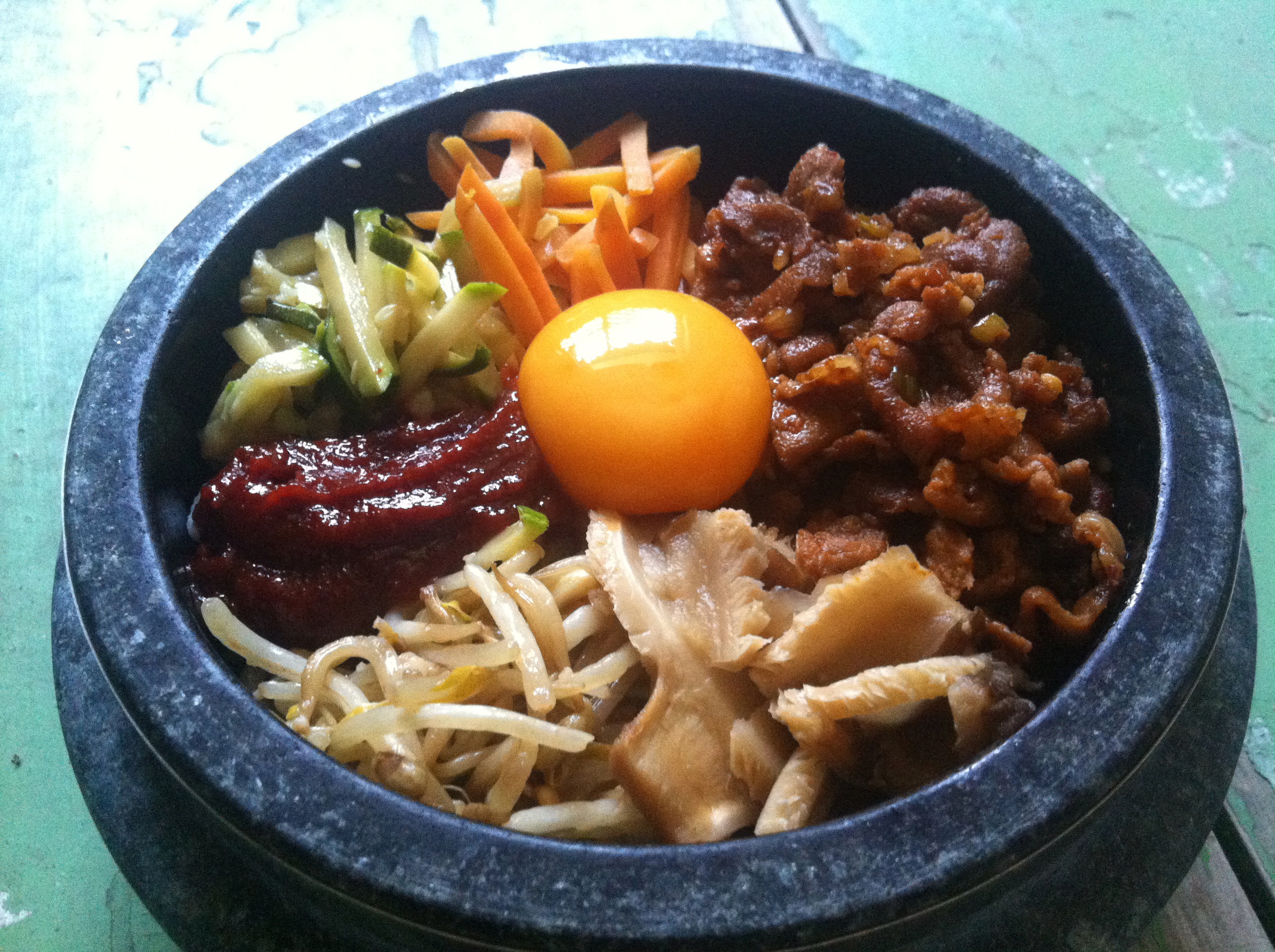 Stone bowl - Maangchi's Korean cooking kitchenware